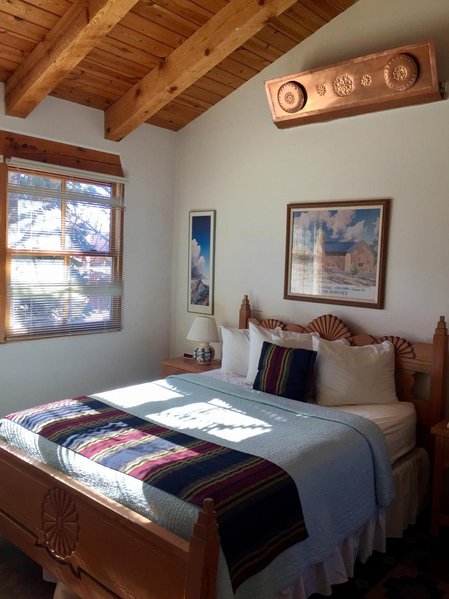 Guadalupe Inn Santa Fe Eksteriør bilde