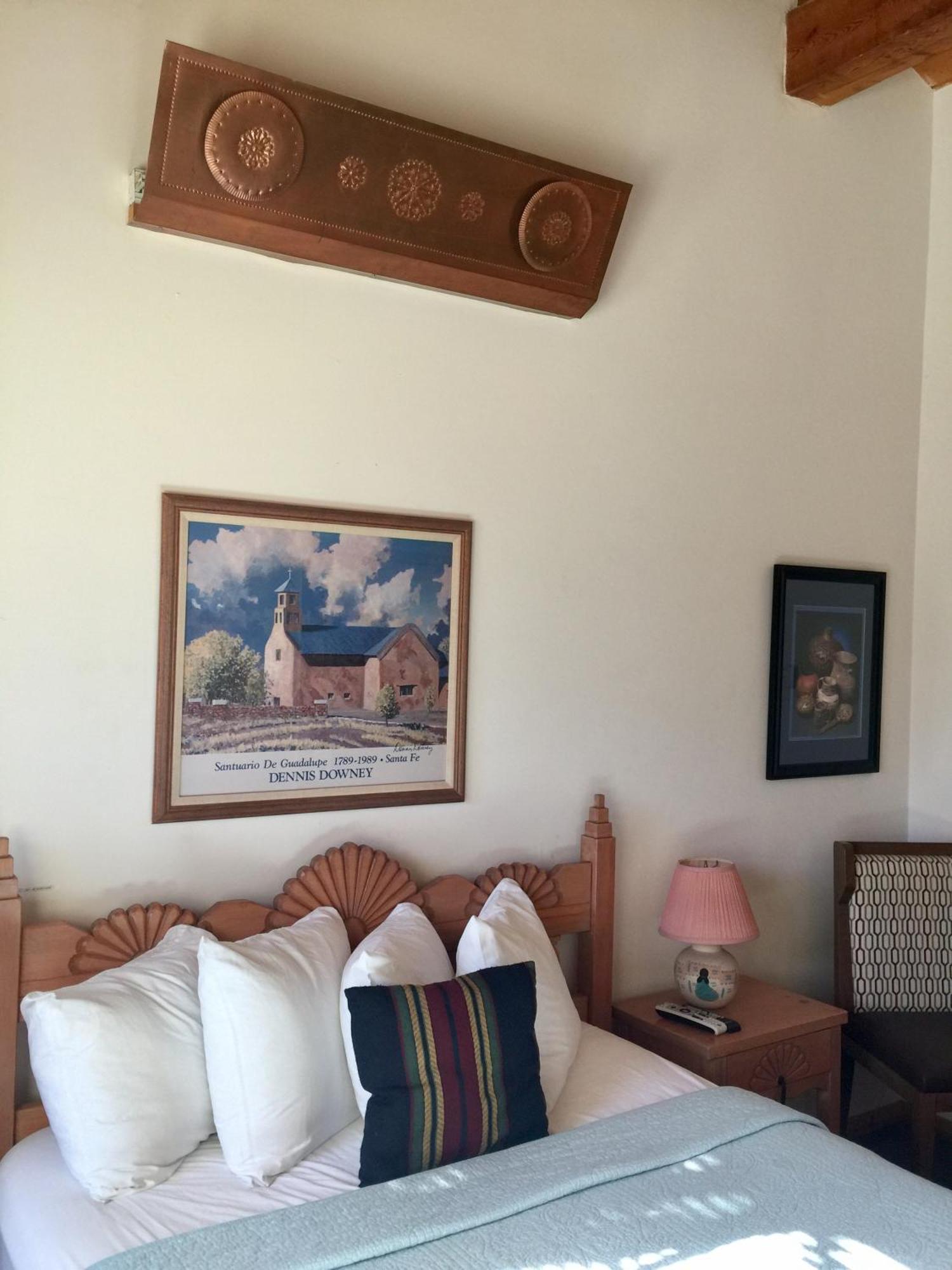 Guadalupe Inn Santa Fe Eksteriør bilde