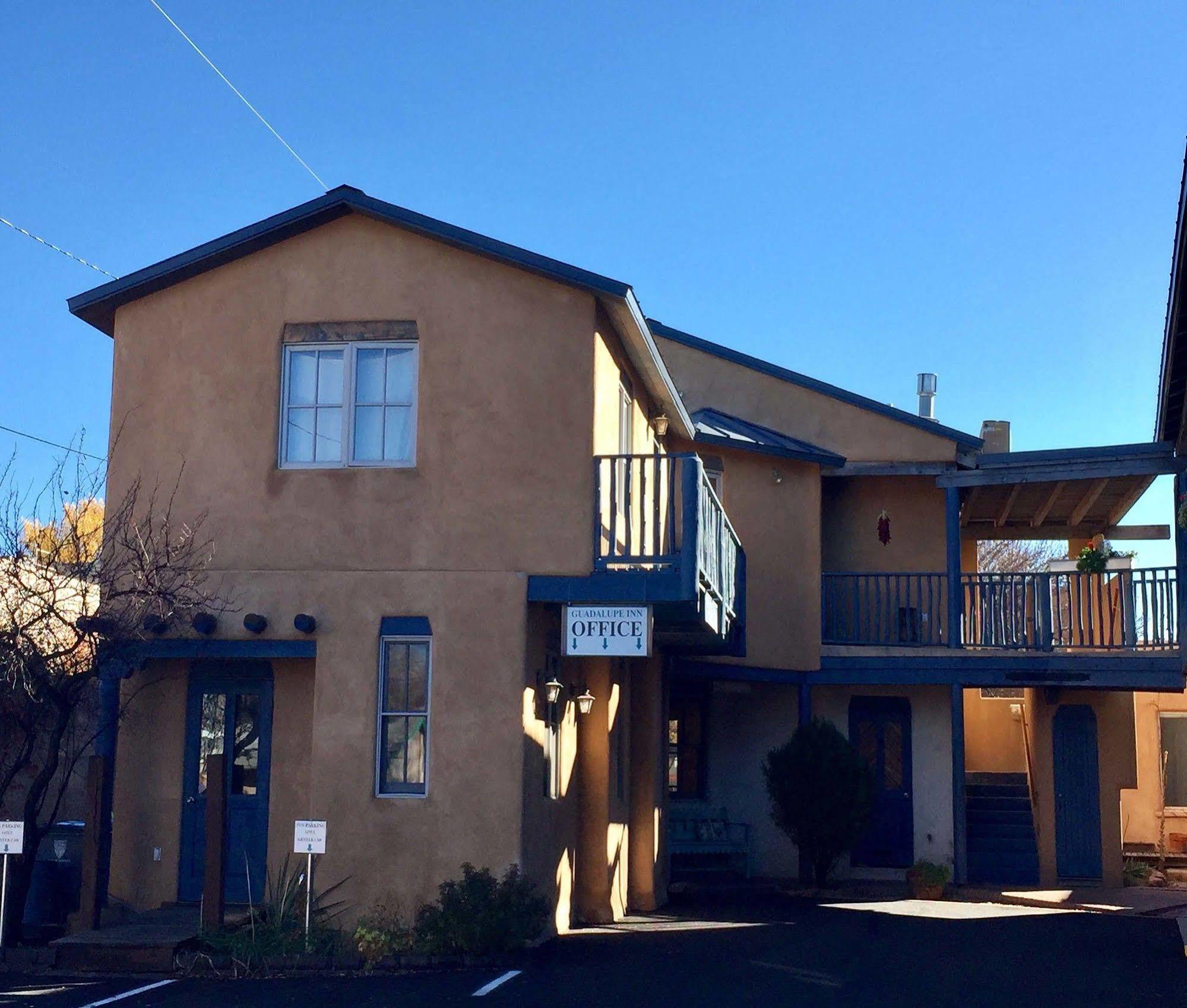 Guadalupe Inn Santa Fe Eksteriør bilde